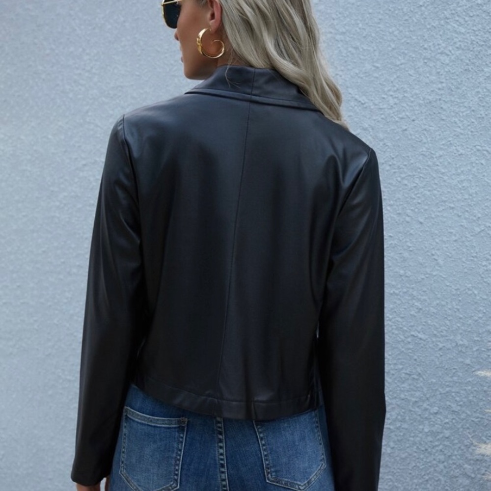 Leather jacket - Picture 3 of 3